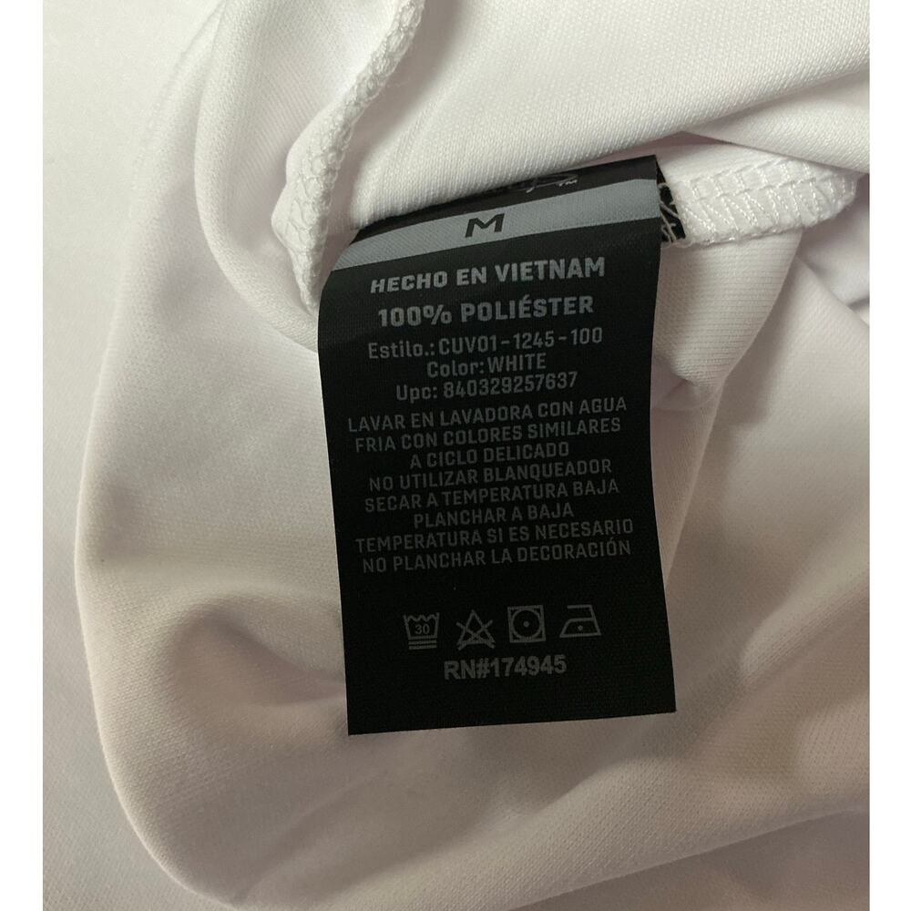 Reel Life Men's Sun Defender Long Sleeve UV Tee White Size M - Picture 5 of 7